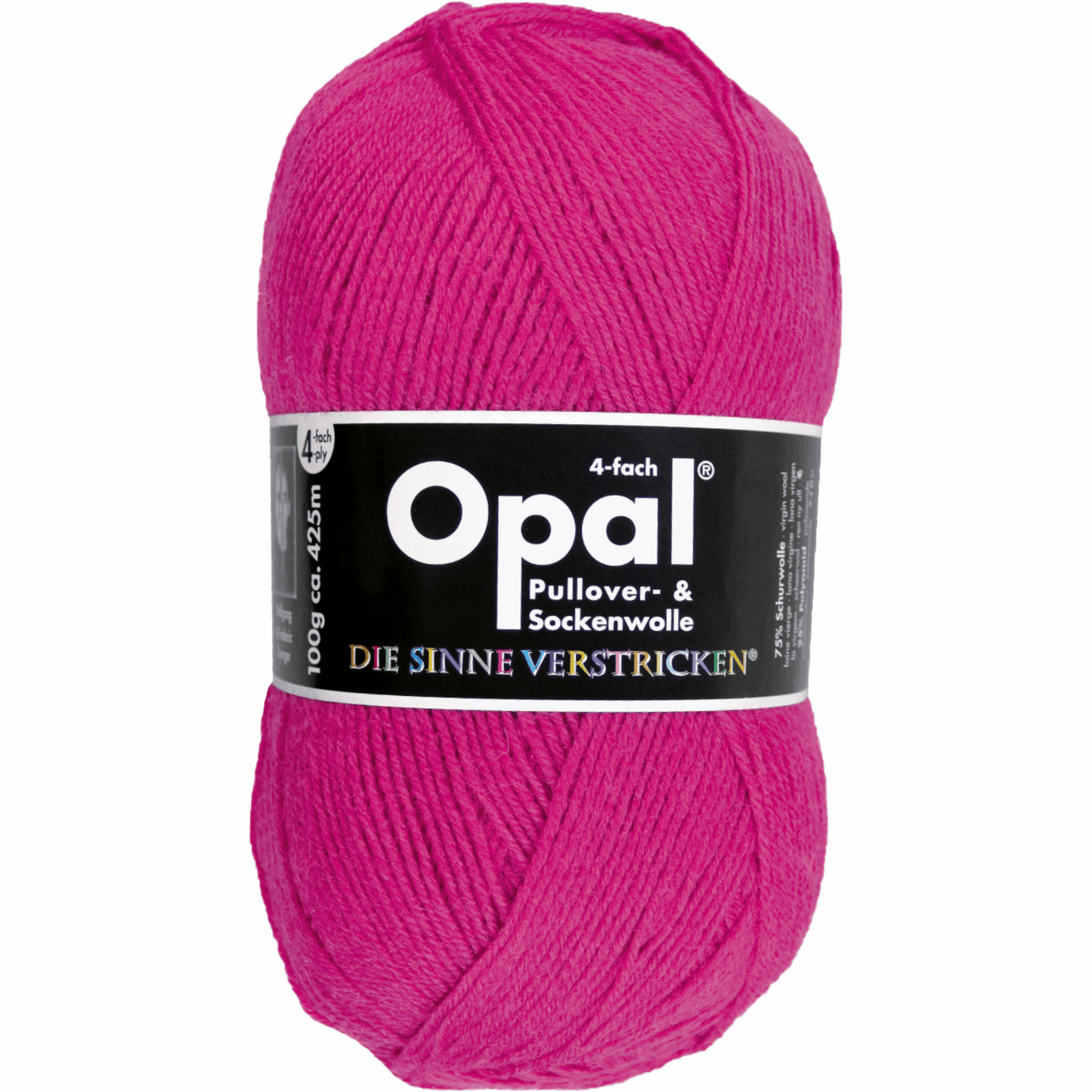 Opal uni 4fädig. 100g