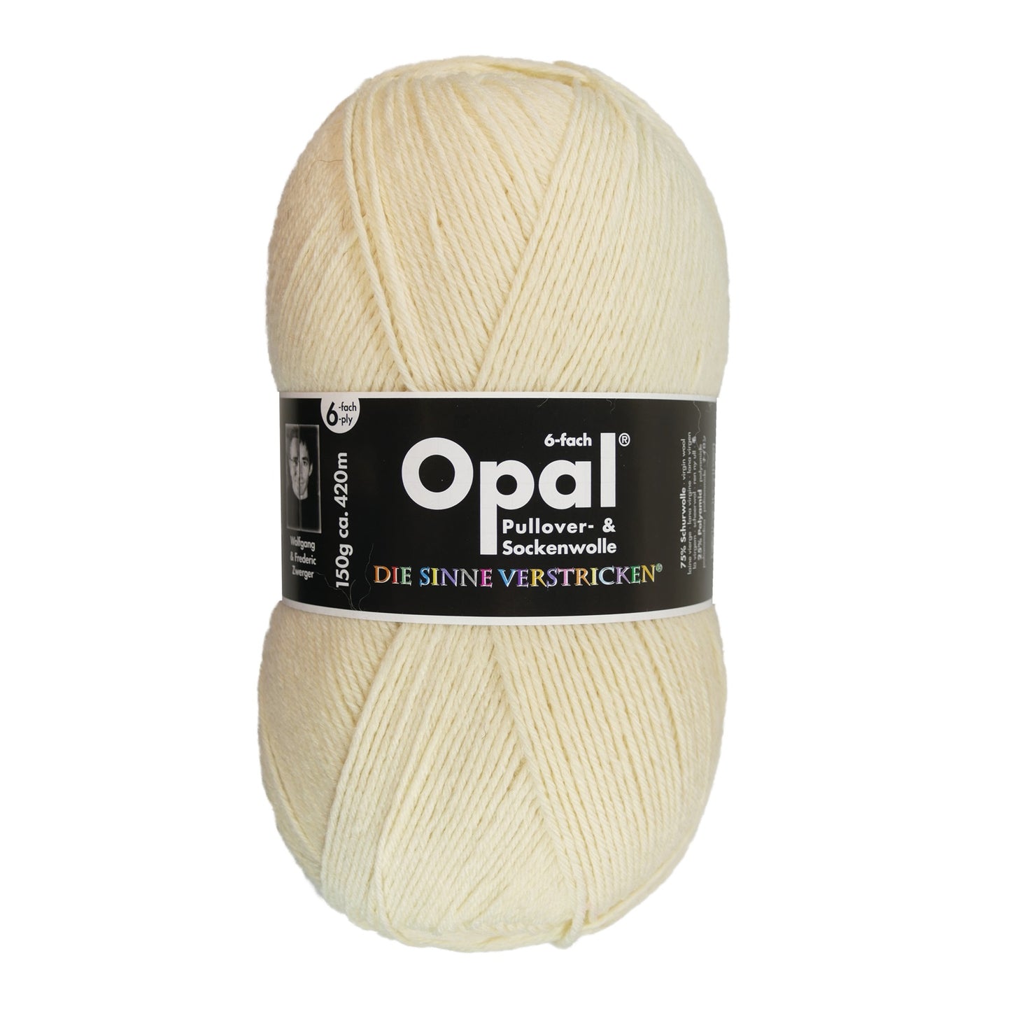 Opal uni 6fach 150g