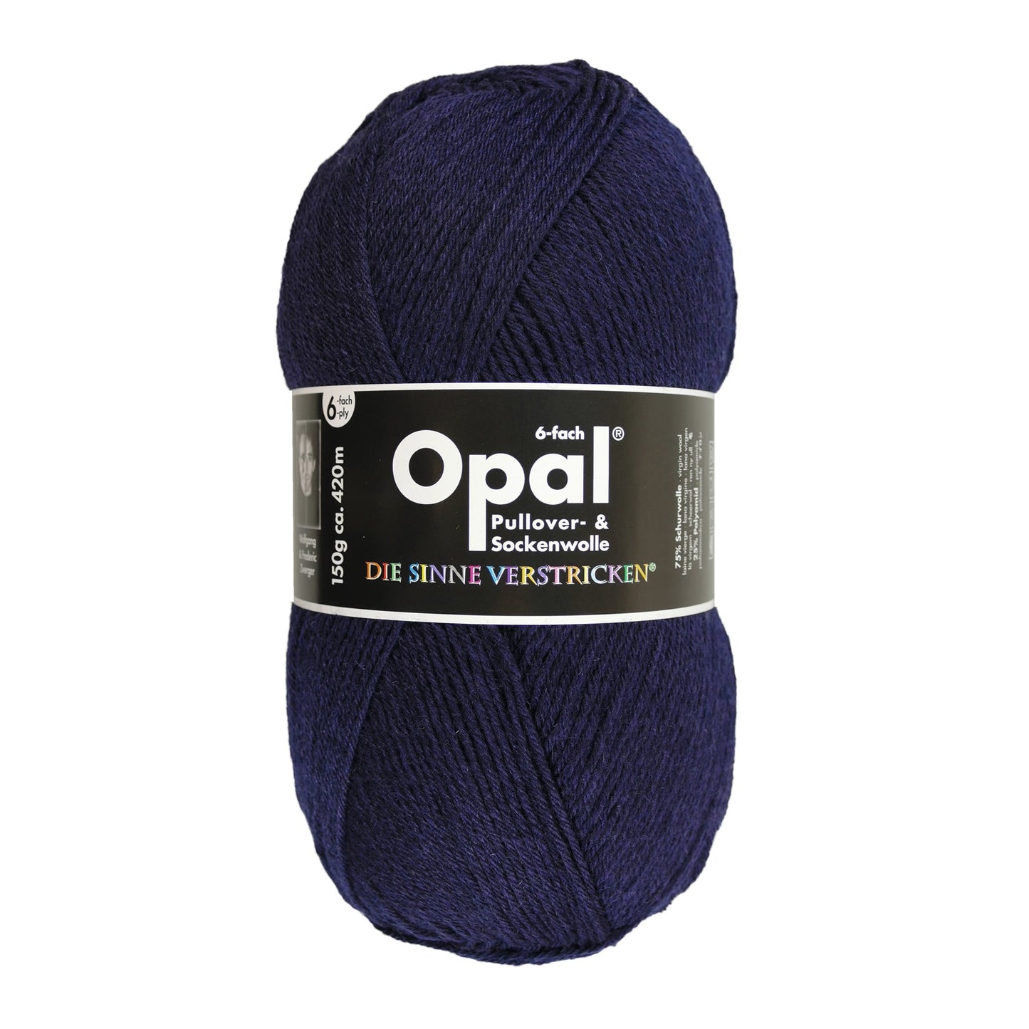 Opal uni 6fach 150g