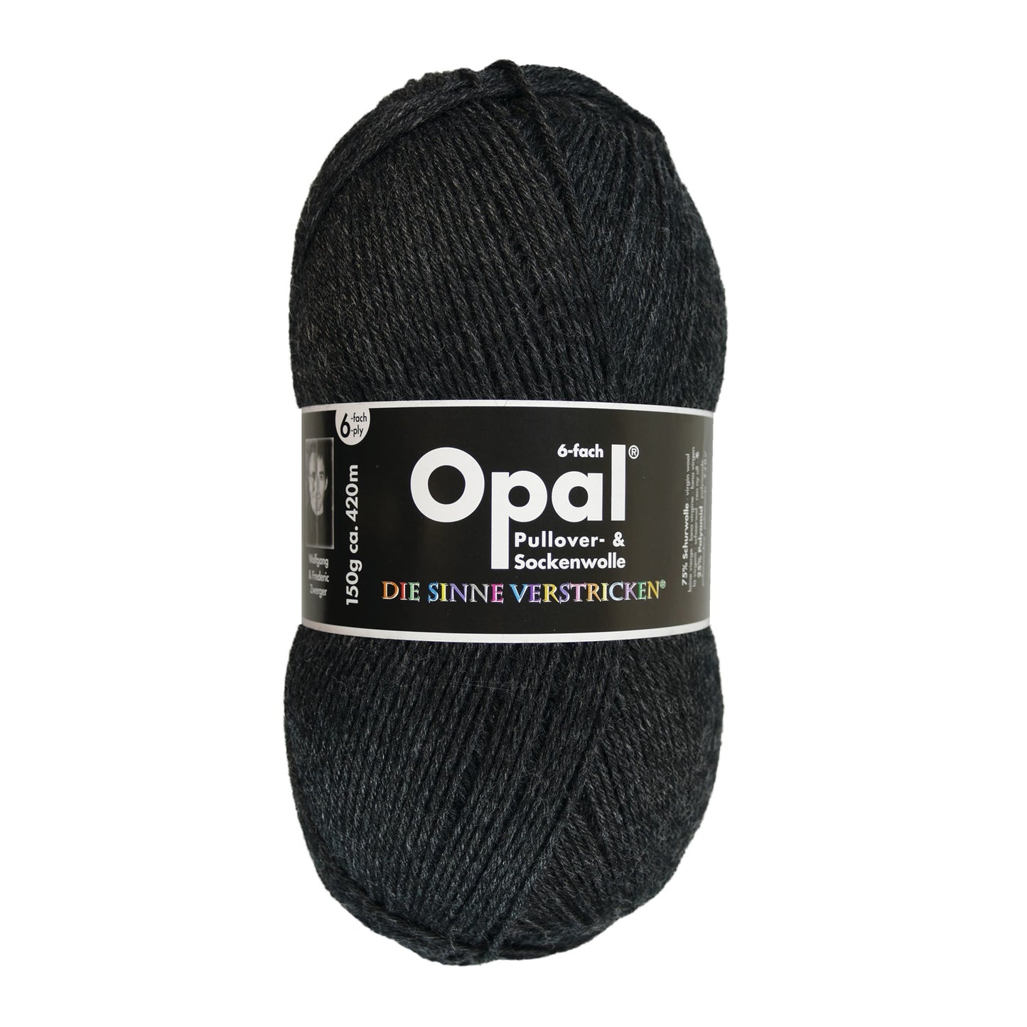 Opal uni 6fach 150g