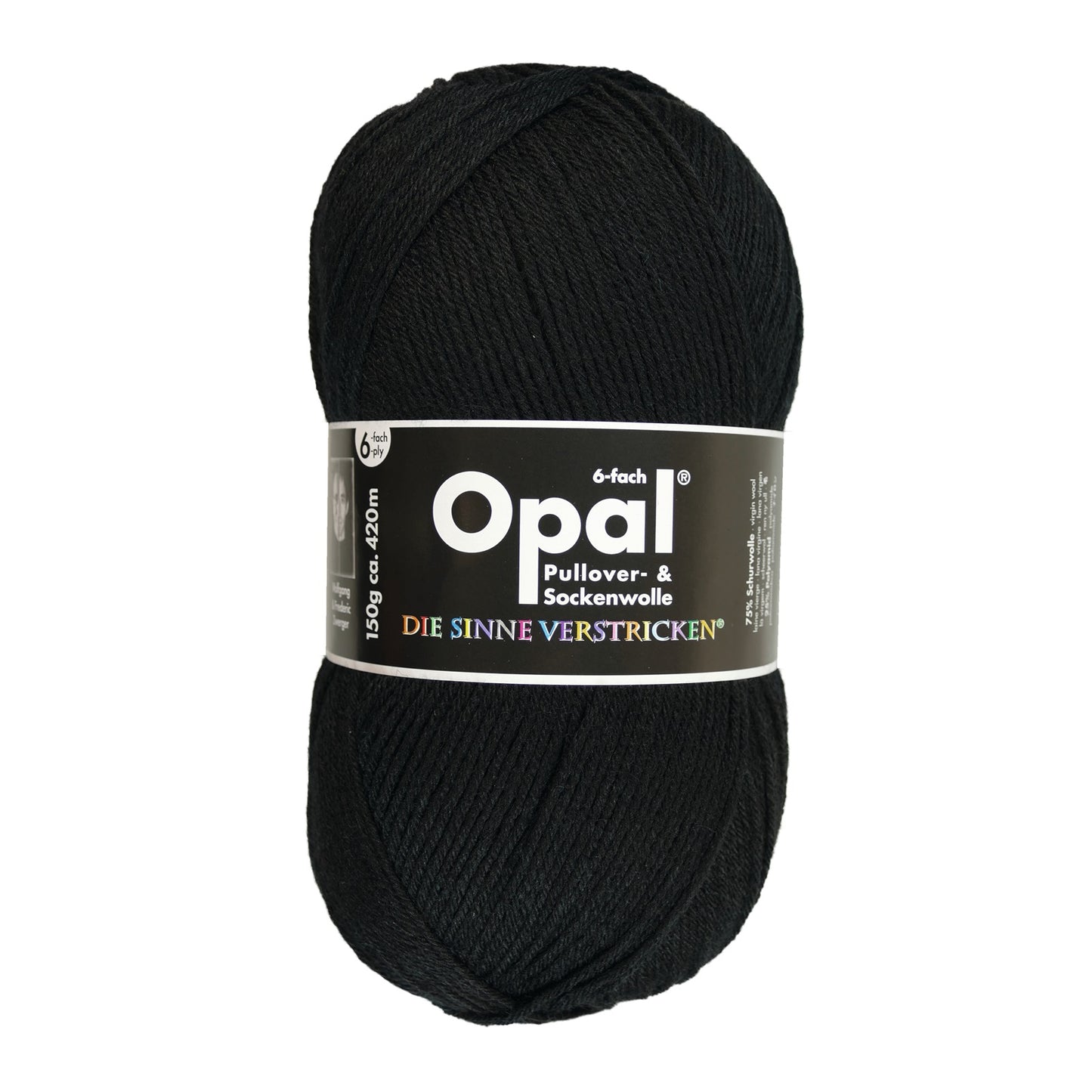 Opal uni 6fach 150g