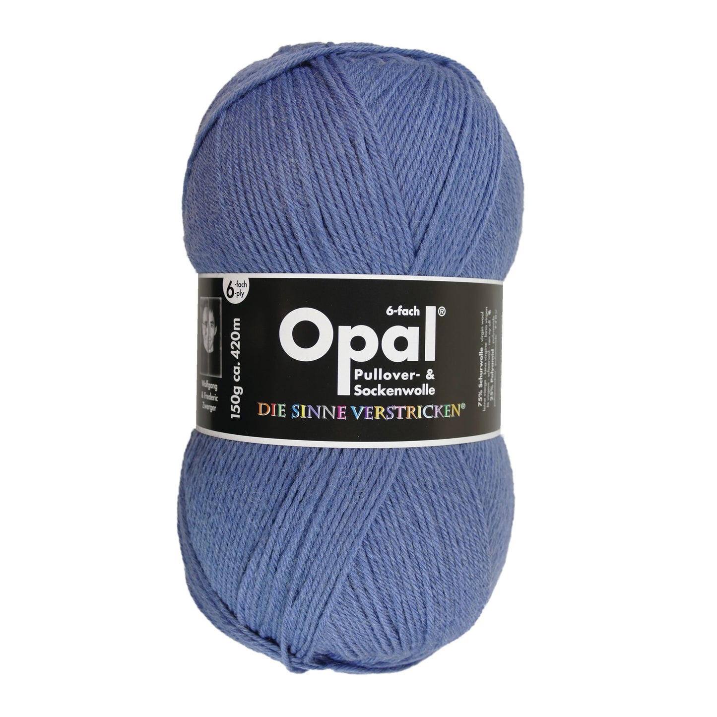 Opal uni 6fach 150g