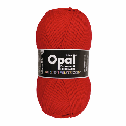 Opal uni 6-fold, 97764, color red 7900