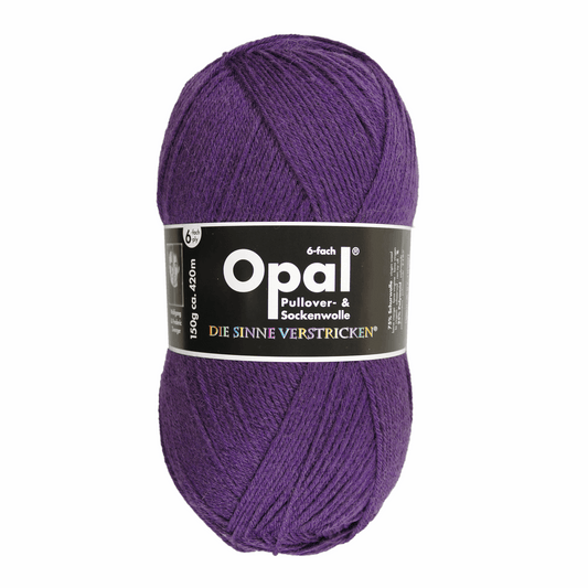 Opal uni 6fach, 97764, Farbe violett 7902