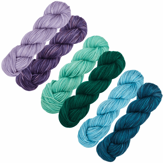 Oxford Company Violet Jane Color Fine 100g