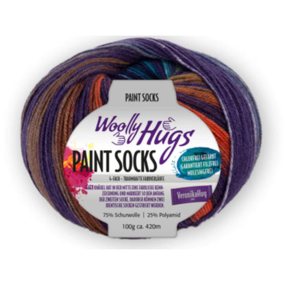 Woolly Hugs Paint Socks 100 g