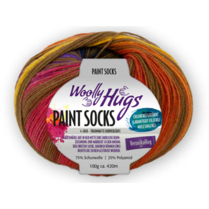 Woolly Hugs Paint Socks 100 g