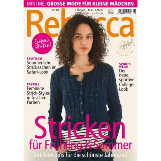 Rebecca Heft Nr. 81