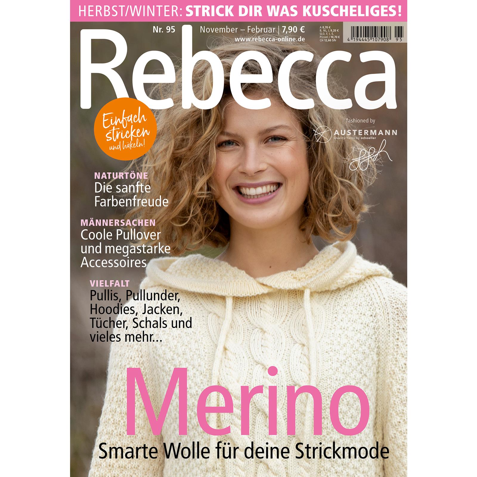 Rebecca-Zeitschrift, Strickmagazin