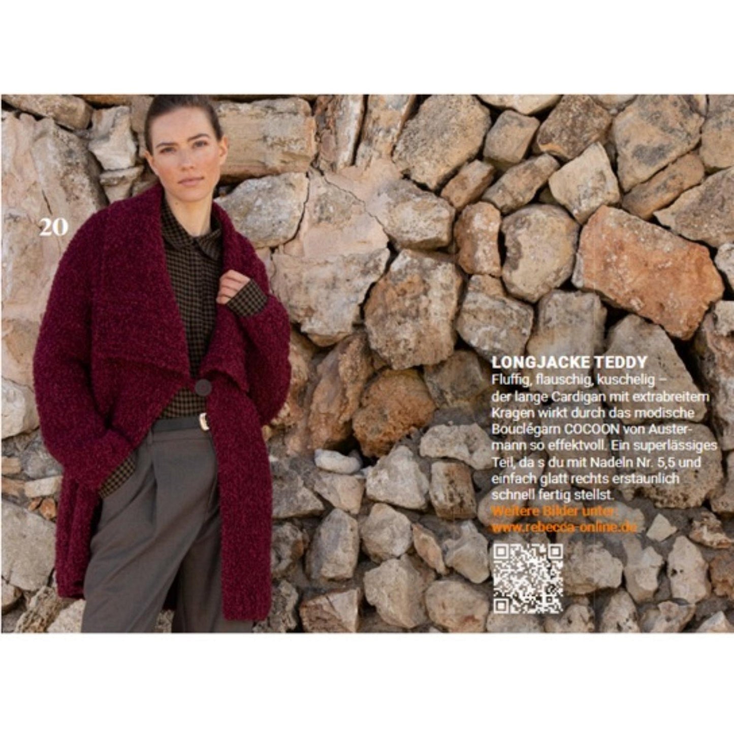 Rebecca Heft Herbst/Winter Nr.3/26