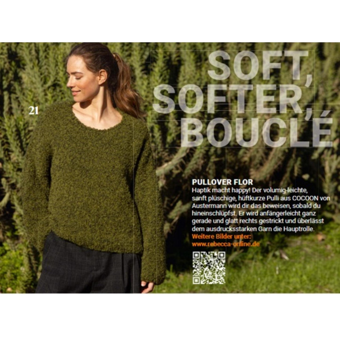 Rebecca Heft Herbst/Winter Nr.3/26
