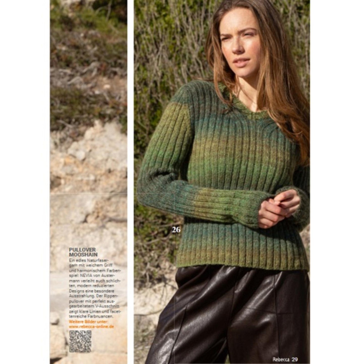 Rebecca Heft Herbst/Winter Nr.3/26