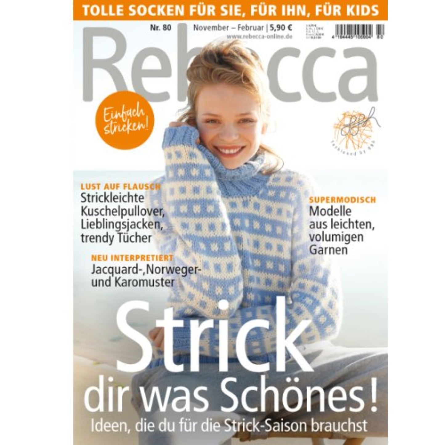 Rebecca Heft Nr. 80