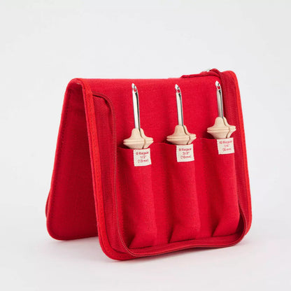 Punch Nadel Set Natural Wood Regular Point 3 Nadeln