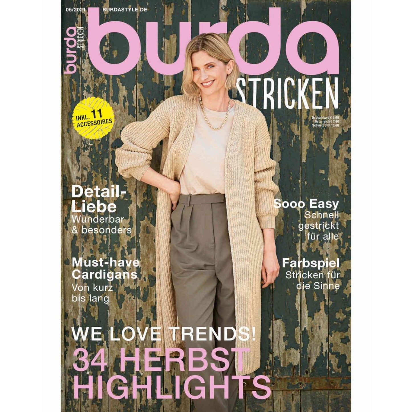 Burda Knitting, Issue 5/21