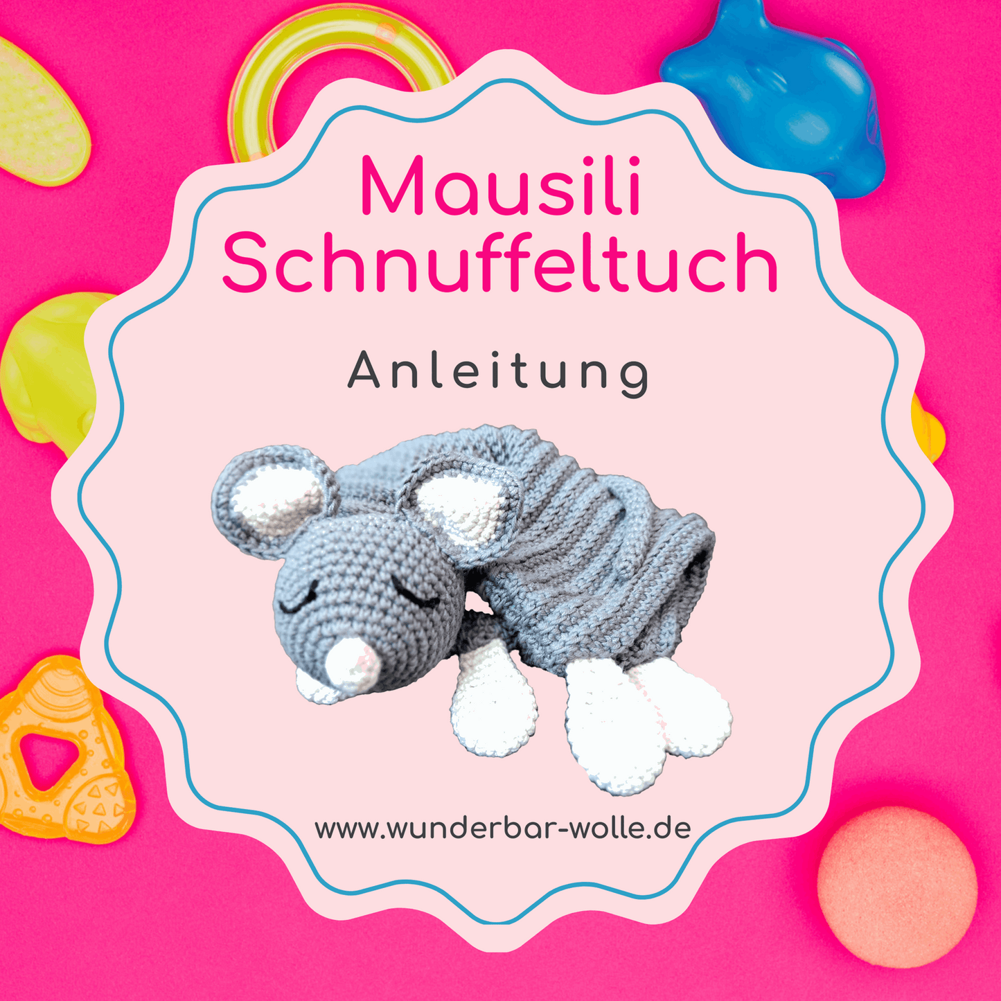 Anleitung Häkeln Schnuffeltuch Mausili