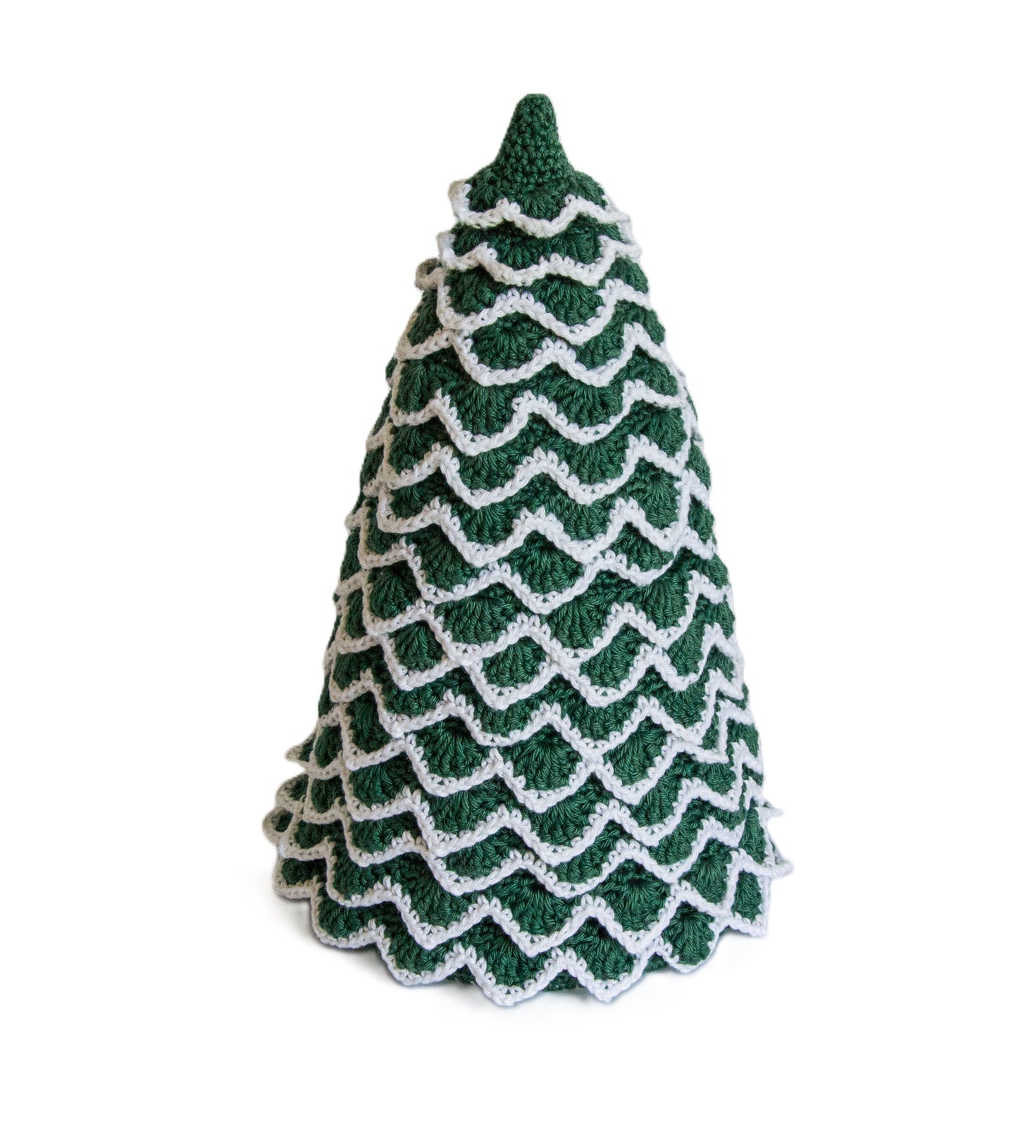 Modell 18026 Weihnachtsbaum – Originalanleitung von © Schoeller Handstrickgarne GmbH