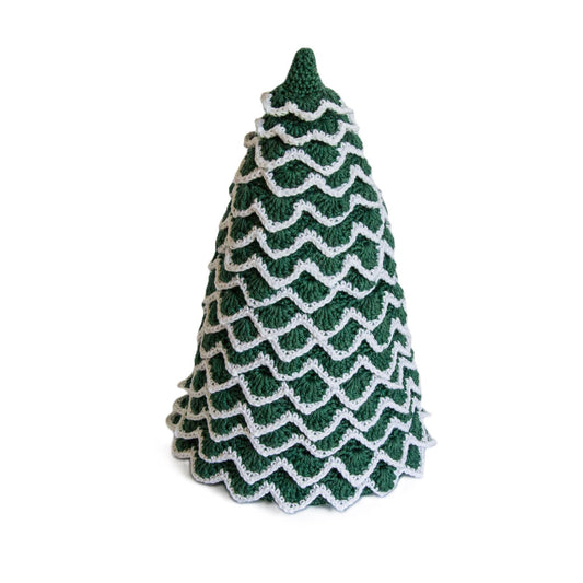 Modell 18026 Weihnachtsbaum – Originalanleitung von © Schoeller Handstrickgarne GmbH