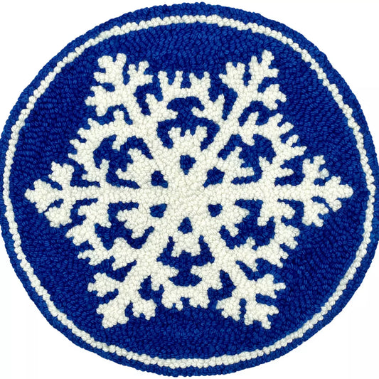Punch Needle Basic Set Snowflake - Unterlage, Garn und Zubehör
