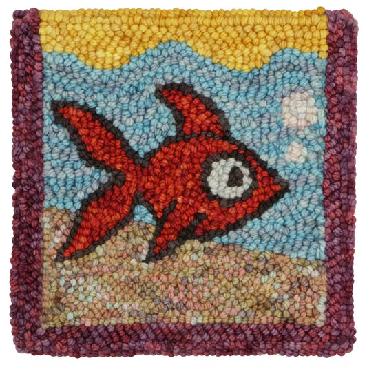 Punch Needle Basic Set Tanked - Unterlage, Garn und Zubehör