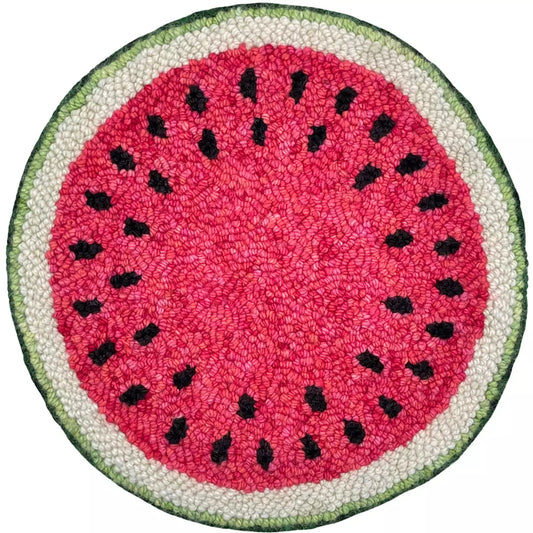 Punch Needle Basic Set Watermelon - Unterlage, Garn und Zubehör