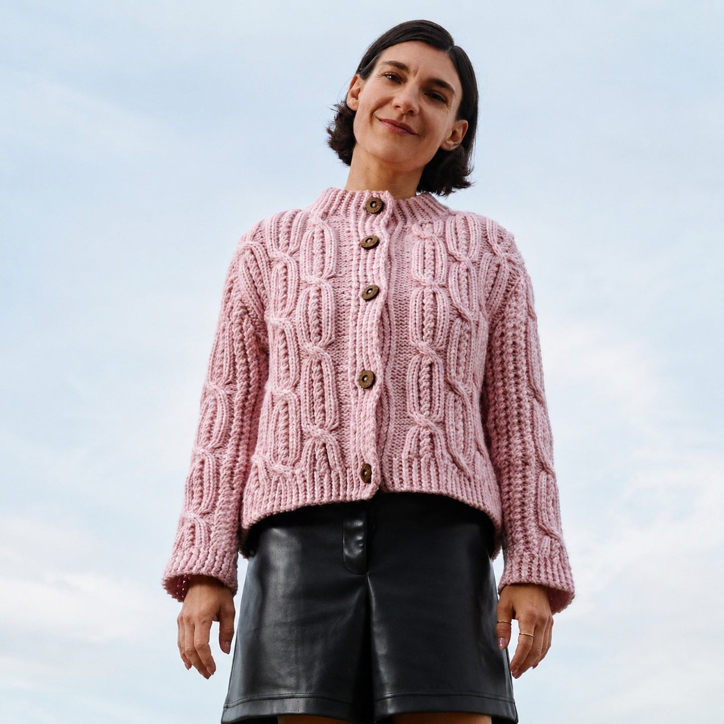 Novita YHDESSÄ Strickjacke – Originalanleitung von © Novita