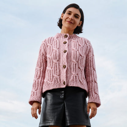 Novita YHDESSÄ Strickjacke – Originalanleitung von © Novita