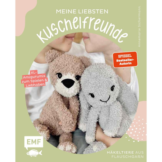 Meine liebsten Kuschelfreunde - Häkel-Tiere aus Flauschgarn häkeln