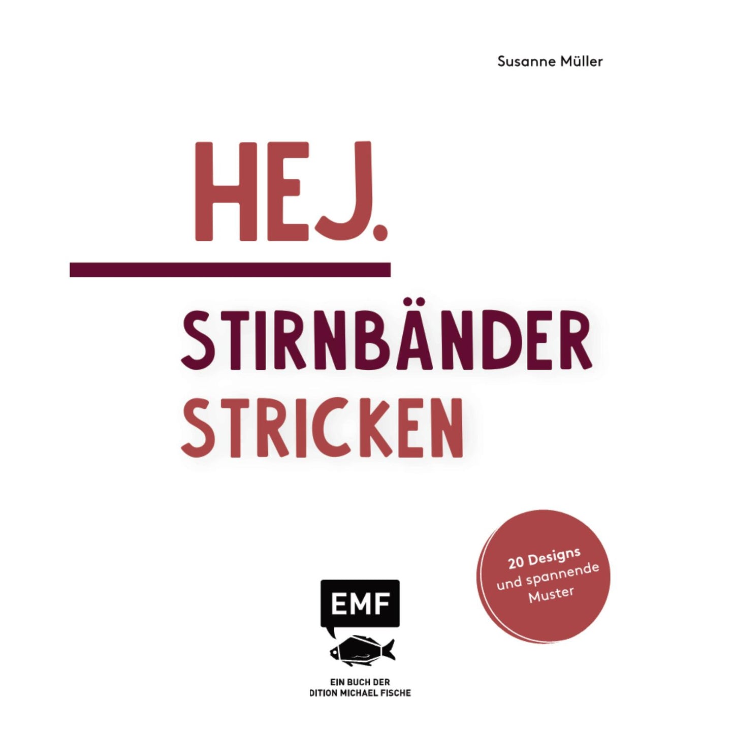 Hej. Stirnbänder stricken (DE)