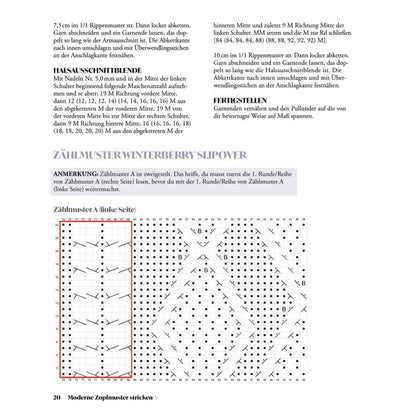 Moderne Zopfmuster stricken (DE)