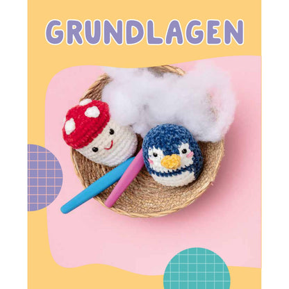Pocket-Squishys häkeln - Kleine Plüschtiere für Squishmallow und Micromallow-Fans