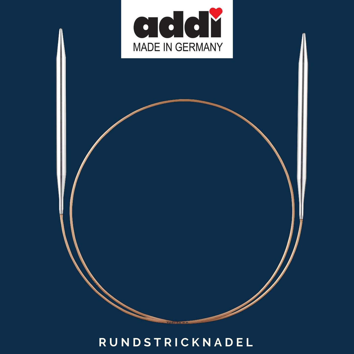 Addi, Classic circular knitting needles, 61057, size 10, length 50