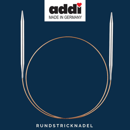 Addi, Classic circular knitting needles, 61057, size 5.5, length 50