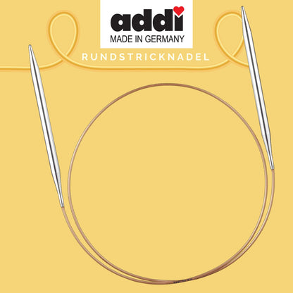 Addi, Classic Rundstricknadeln, 61057, Größe 6, Länge 80