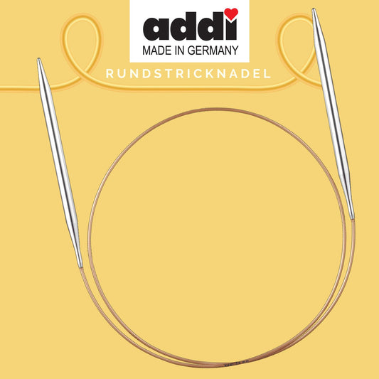 Addi, Classic circular knitting needles, 61057, size 2.75, length 50