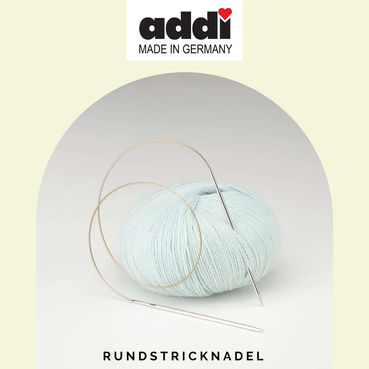 Addi, Classic Rundstricknadeln, 61057, Größe 2,75, Länge 80