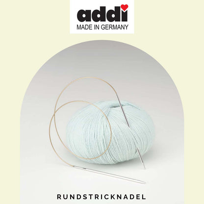 Addi, Classic Rundstricknadeln, 61057, Größe 4, Länge 100