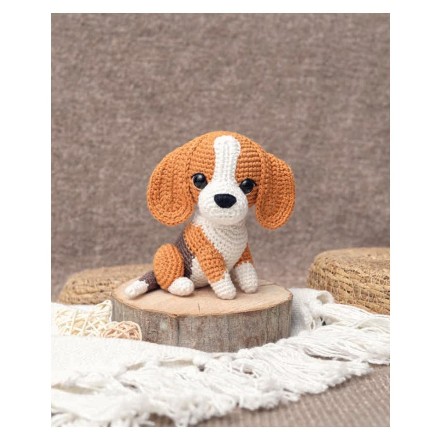 Süße Pfötchen – Hunde und Katzen als Amigurumis häkeln