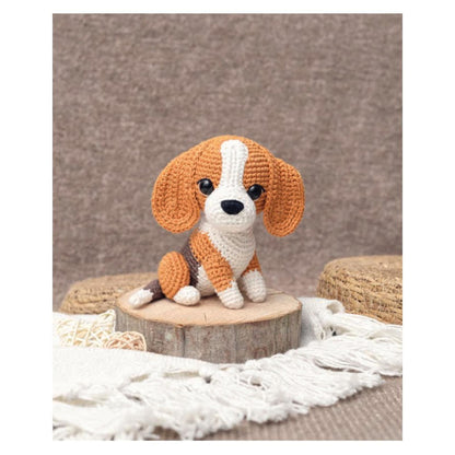 Süße Pfötchen – Hunde und Katzen als Amigurumis häkeln