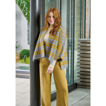 Rowan Boschüre Textured Tweed Haze (EN, DE)