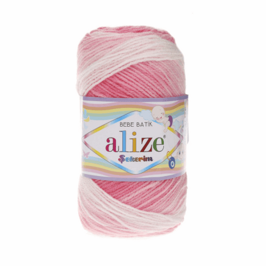 Alize Sekerim Baby Batik, 100g