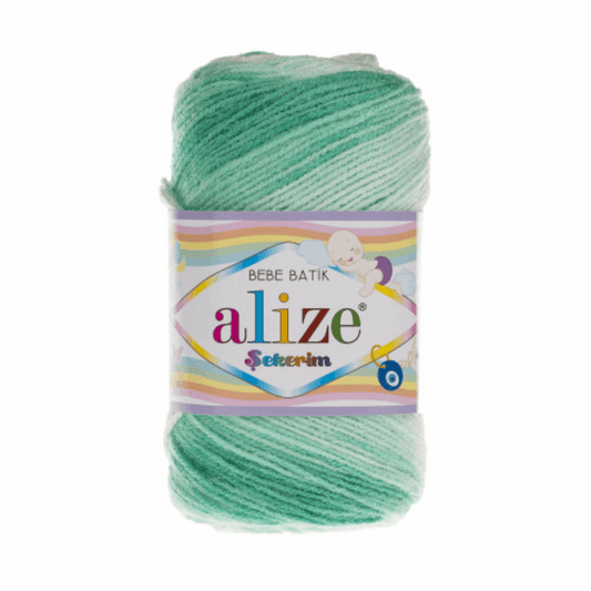 Alize Sekerim Baby Batik, 100g