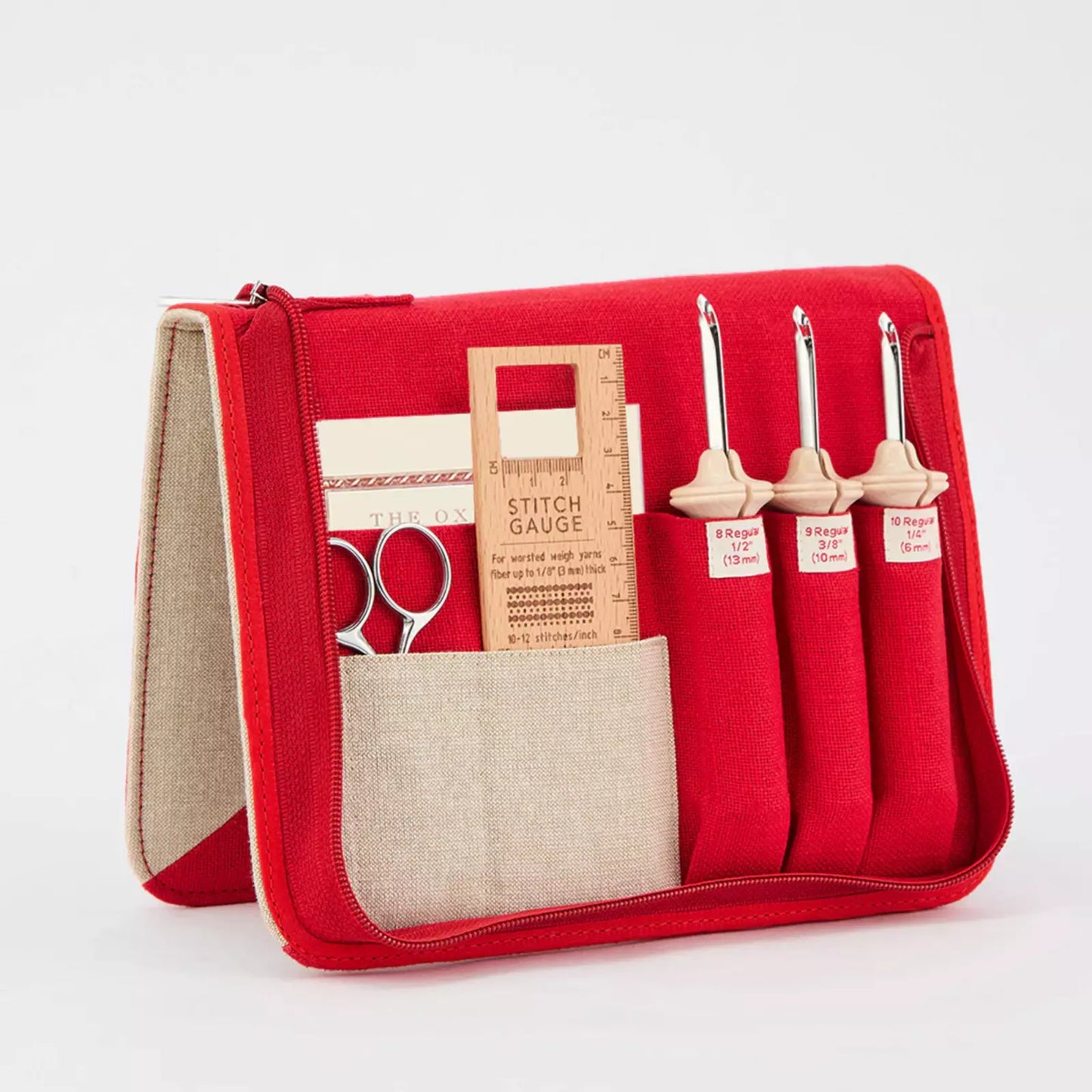 Punch Nadel Set Natural Wood Fine & Regular Point 8 Nadeln