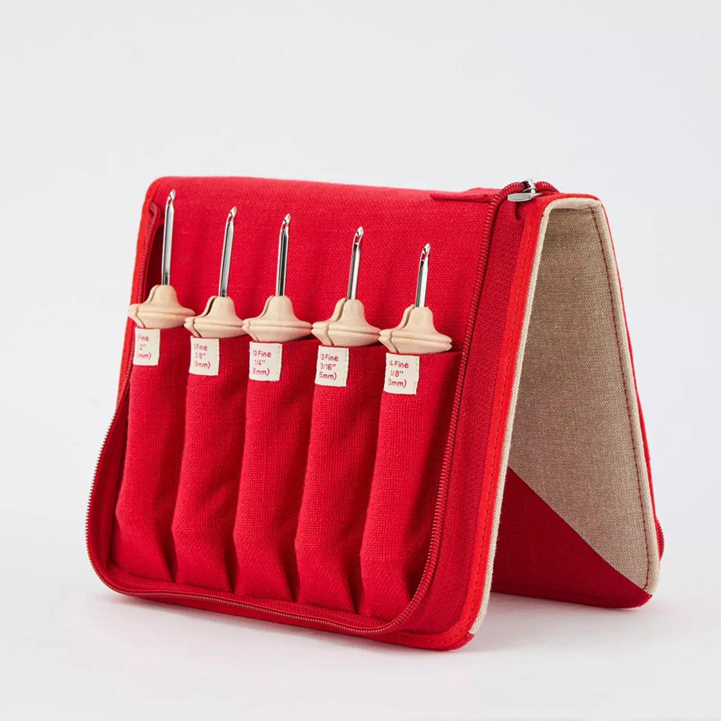 Punch Nadel Set Natural Wood Fine & Regular Point 8 Nadeln