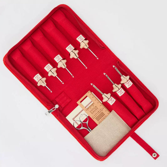 Punch Nadel Set Natural Wood Fine & Regular Point 8 Nadeln
