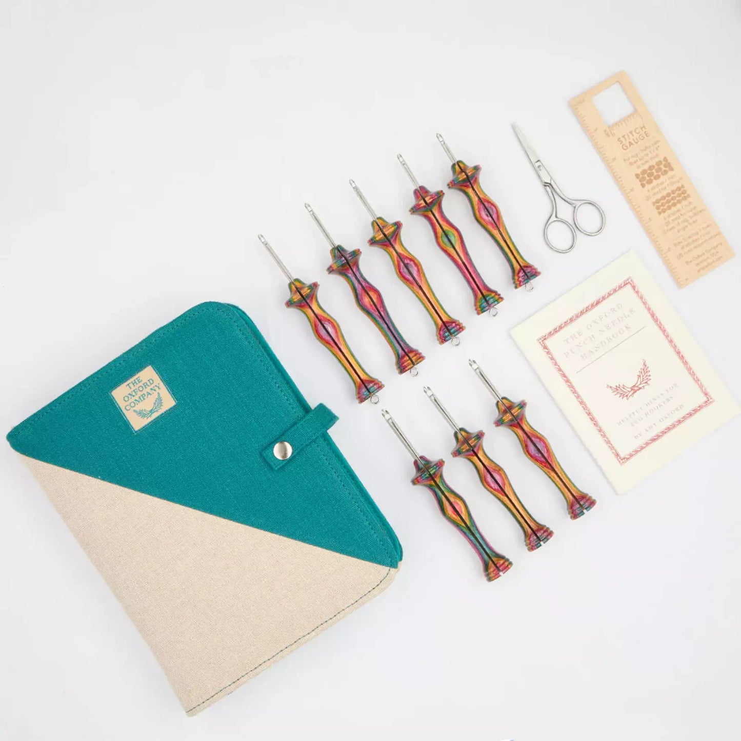 Punch Nadel Set Symfonie Wood Fine & Regular Point 8 Nadeln