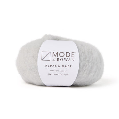 Rowan Mode at Rowan Alpaca Haze 25g