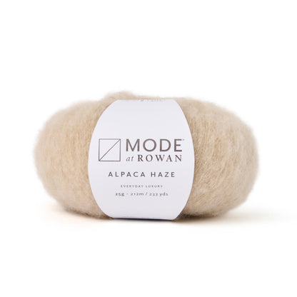 Rowan Mode at Rowan Alpaca Haze 25g
