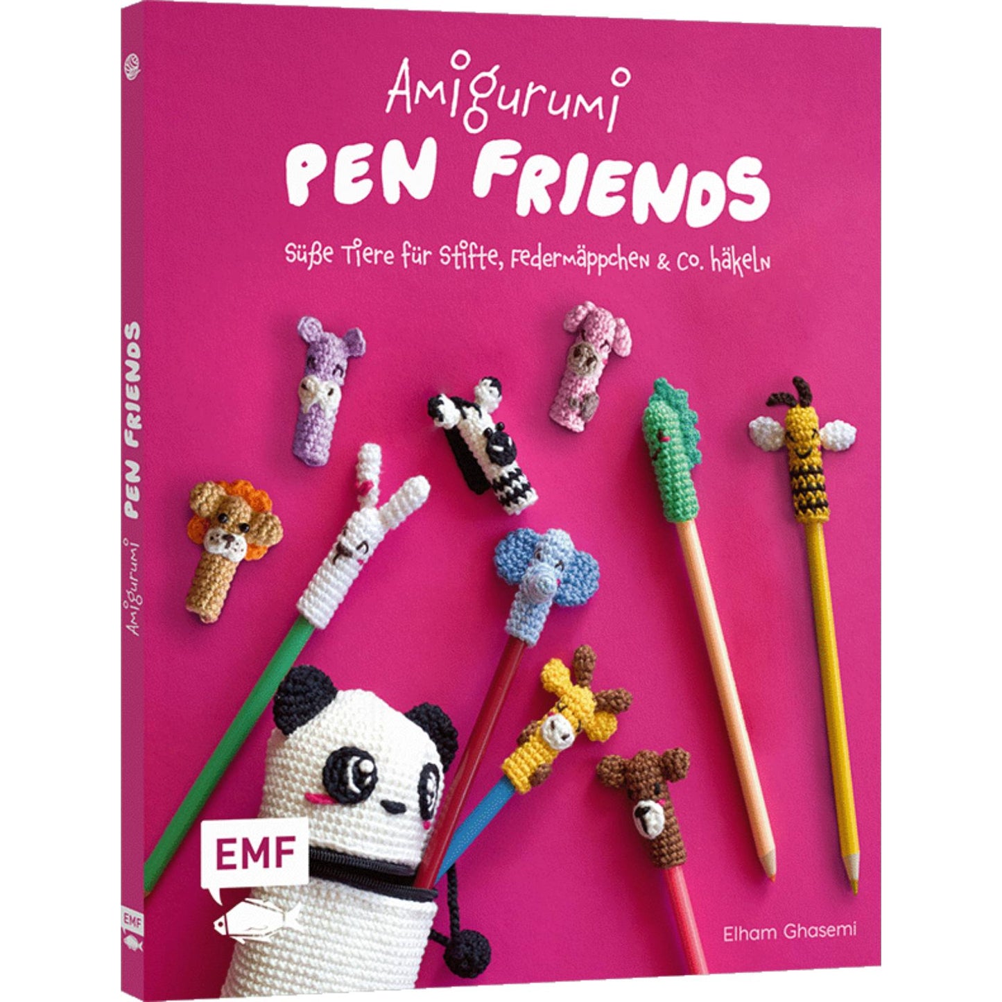Amigurumi Pen Friends – Süße Tiere für Stifte, Federmäppchen und Co. häkeln