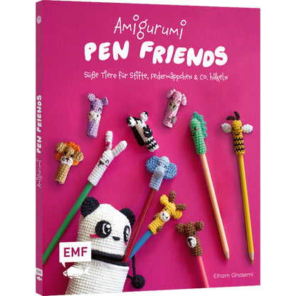 Amigurumi Pen Friends – Süße Tiere für Stifte, Federmäppchen und Co. häkeln